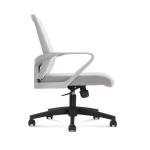 Gray Meeting Chairs serving the business put in the chamber 2020