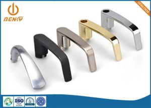 Wholesale Plated Aluminum zinc alloy die cast Custom Door handles Hardware from china suppliers