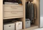 2500mm Master Bedroom Closet Designs High Swing Door Cabinet With Mirror And
