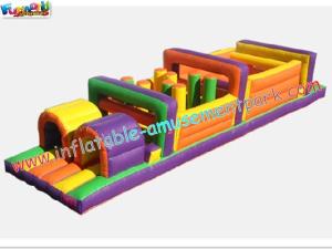 Wholesale Inflatables Obstacle Course Tunnel Amusement Park Toy, Children Playground for Fun from china suppliers