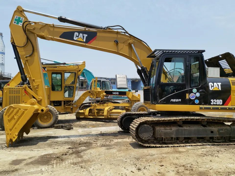 2021 Used Caterpillar Excavator CAT 320D2 Crawler Excavator 20 Ton Operating Weight