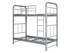ODM Hostel L1900*W900mm Double Bunk Bed Metal Frame