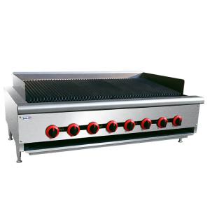 Wholesale Restaurant Counter Top 48&quot; Gas Charbroiler With Robertshaw Valve NSF from china suppliers