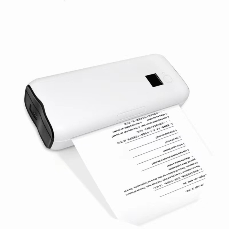 USB Bluetooth A4 Paper Printer A4 Thermal Printer For PDF Document Printing