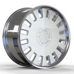 Mercedes Benz G550 Custom 1 Piece 22 Inch 5x130 Polishing Forged Wheels 5x112