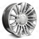 24 Inch Cadillac Replica Wheels Escalade Platinum 22 Inch Chrome Rims 6 Lug 4740
