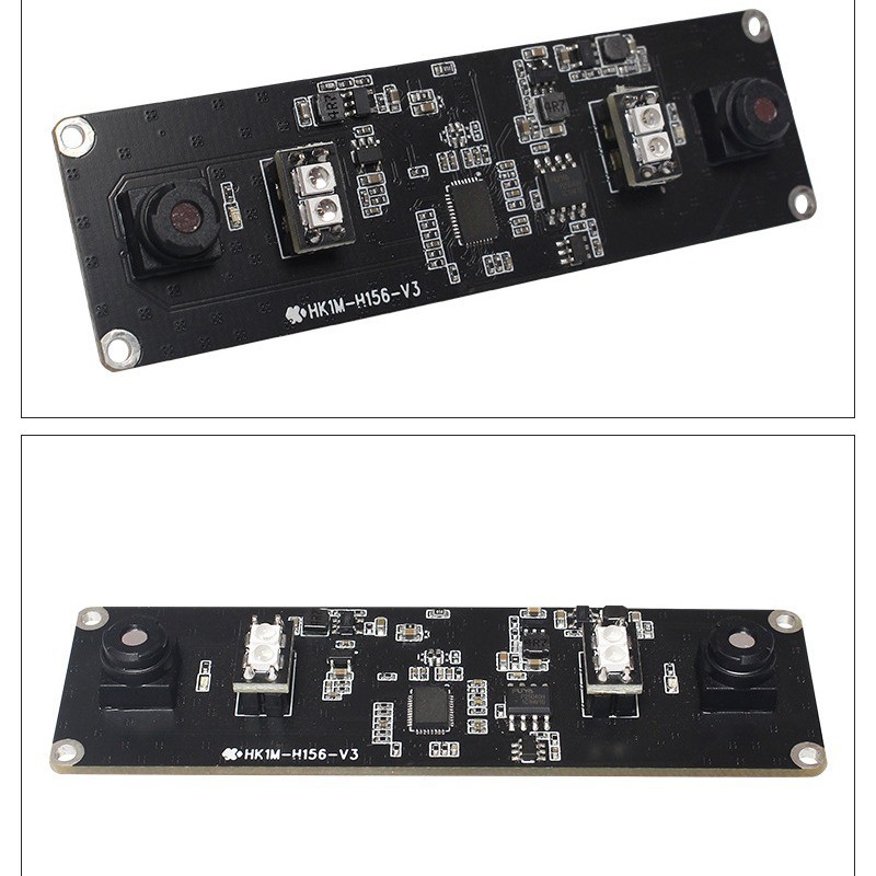 HK5M-H156 HD 5MP Iris Recognition USB Computer Camera Industrial Module 1080p Infrared Light H150 Pixel Size 3.0μm x 3.0μm