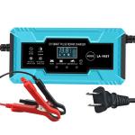 12V 8A 6A 10A Pulse Repair Smart Fast Charger Lead-Acid Battery Charger for