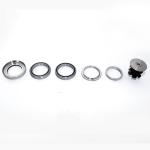 Alloy Ti Bicycle Parts Threadless Headset 44mm External 11/8" Steer Tube