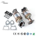 for Honda Odyssey 3.5L Factory Supply Auto Catalytic Converter Metal Motorcycle