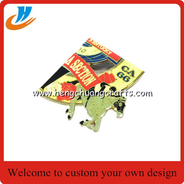 Complex designs and colors Offset Printed Baseball Pins wholesale