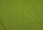 Green Twill Waxed Cotton Canvas / 100 Cotton Fabric Density 108 X 56