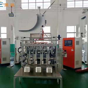 Wholesale Siemens Motor High Speed 3 Cavities Aluminium Foil Container Making Machine from china suppliers