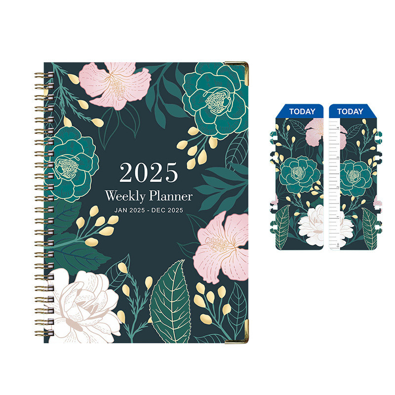 Spiral Hardcover Notebook Hardcover A5 Notebook with High Durability