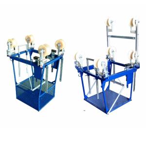 Wholesale Four Bundle Conductors Carts Conductor Transmission Line Inspection Trolleys Line Cart from china suppliers