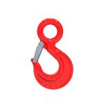 SLR097-ITAL IAN TYPE EYE SLING HOOK CARBON STEEL