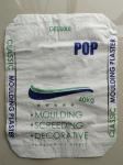 20KG 25KG 40KG 50KG PP Valve Block Bottom empty cement bag China manufacture