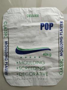 Wholesale 20KG 25KG 40KG 50KG PP Valve Block Bottom empty cement bag China manufacture from china suppliers