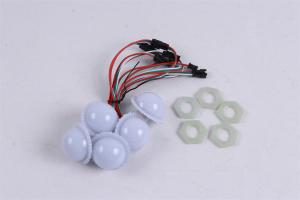 Wholesale RGB 2W DC12V LED Point Light 50mm New Product LED Amusement Lamp from china suppliers