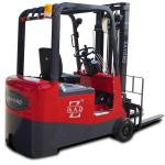 2.2KW 7.0KPH Mini 3 Wheel Electric Battery Operated Forklift