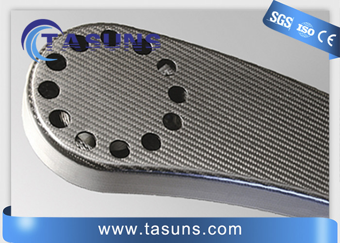 Twill Carbon Fibre Components For Robotic Arm Tubes CFRP Robot Arm Body