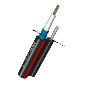 Wholesale GYXTC8S Figure 8 Fiber Optic Cable , Armored CST Fibre Cable Uni Loose Tube from china suppliers