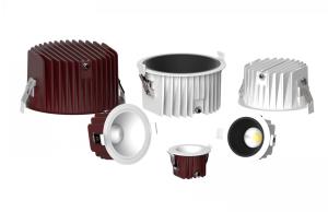 Wholesale Warm White / Daylight LED Downlight 6W-24W Aluminum Material from china suppliers