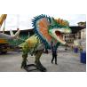 Buy cheap Jurassic Park Dilophosaurus Realistic Animatronic Dinosaur For Exhibition from wholesalers