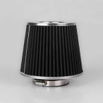 ES-1116 Factory supply universal car refit filter 76mm air filter black color