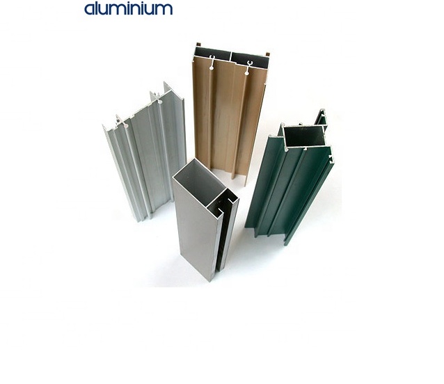 Modern Design Aluminium Sliding Door Profiles High Weather Resistance