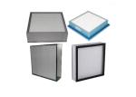 Aluminum Frame HVAC Plate Air Conditioning Filter Industrial Hepa Air Purificati