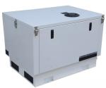 Super Silent Yacht marine 6kva genset diesel generator 5kw sea water cooled