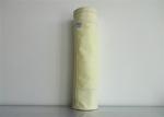 Acrylic / Aramid / Flumex / Ptfe Bag Filter Dust 5 Micron