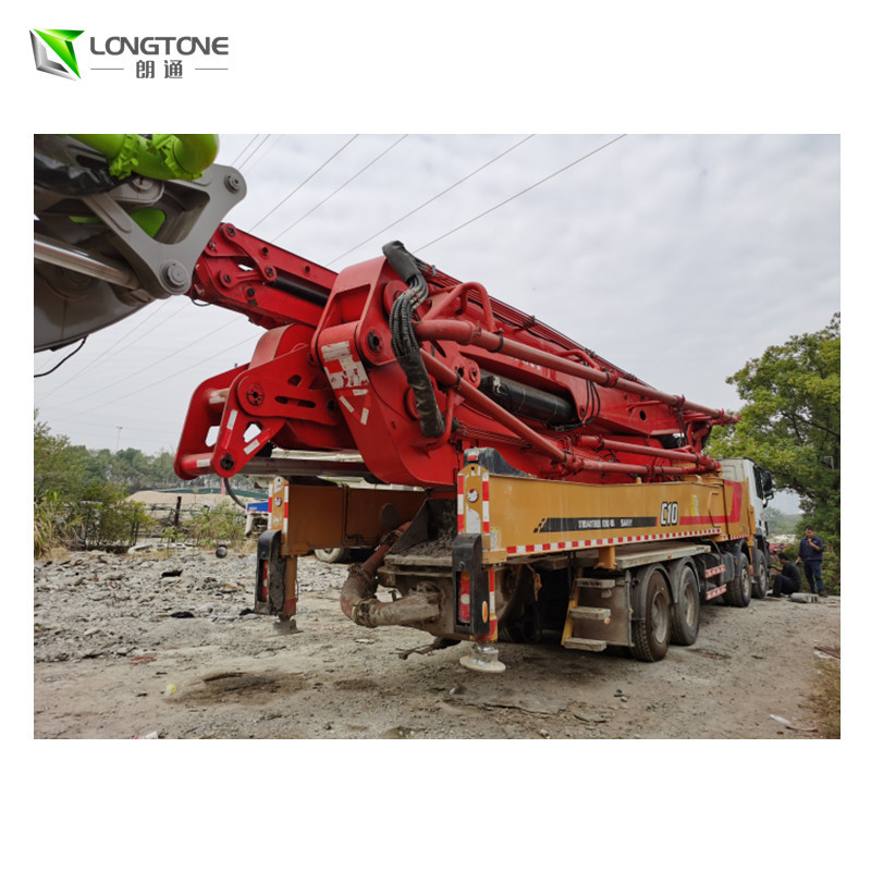 Used Reconditioned Putzmeister Concrete Pump Truck