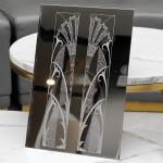 304 Etched Metal Elevator Stainless Steel Sheet Door Corrosion Resistant