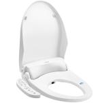 White Appearance Automatic Bidet Toilet Seat With Stainless Steel Nozzle