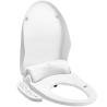 Buy cheap White Appearance Automatic Bidet Toilet Seat With Stainless Steel Nozzle from wholesalers