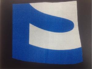 Wholesale pvc flex mesh banner, vinyl mesh banner, Eco-solvent outdoor pvc mesh banner 270gsm from china suppliers