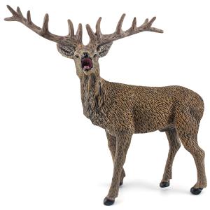 Wholesale Wildlife Animal Model Deer Model Toy Collection Party Favors Toys from china suppliers