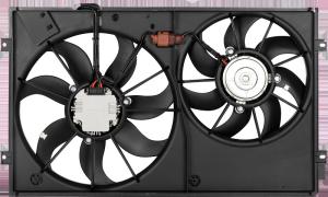 Wholesale 1TD121203A Volkswagen Radiator Fan For PQ35 Tiguan 2.0 1.6 Octavia 2.0 from china suppliers