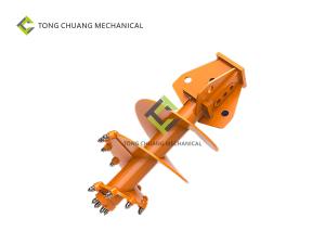 Wholesale Double Single Cone Drilling Rig Spare Parts Rotary Drill Bit Spiral Pick DN1600 Orange from china suppliers