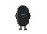 QI Automatic Clamping Wireless Car Charger Mount 360 Degree Rotation 7.5W 5W 10w