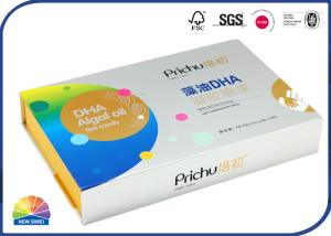 Wholesale Magnetic Closure UV Printing Cardboard Presentation Box from china suppliers
