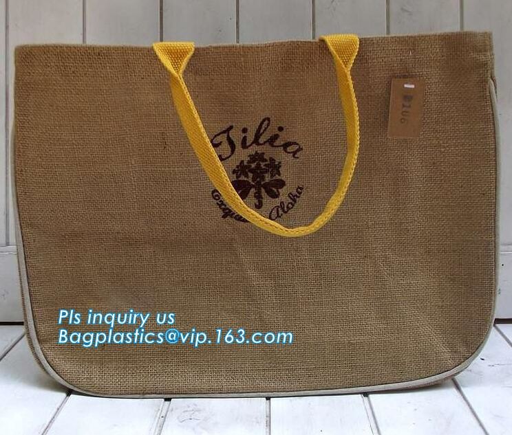 Private Label Portable Foldable Storage Woven Laundry Jute Basket Bin,Cotton Rope Storage Basket/ Jute Woven Planter Bas