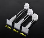 COMER Retail anti theft slatwall/pegboard security display hook for supermarket