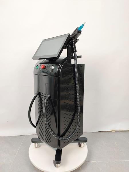 Professional 755nm 808nm 1064nm Laser Hair Removal Machine 1-10Hz Frequency 110V