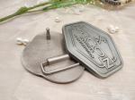 Hardware Metal Pin Belt Buckle For Mens Your Own Logo