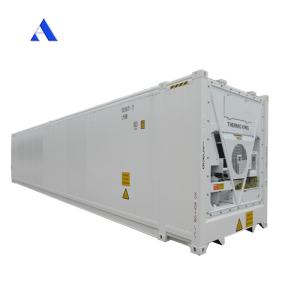 Wholesale 13114 x 2274 x 2554 mm Internal Dimensions 45ft High Cube Thermo King Refrigerator Freezer Cold Room with BV Certificate from china suppliers