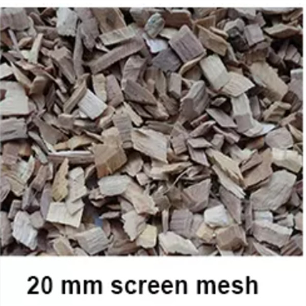 MIKIM OEM Wood Sawdust Machine Big Capacity Chip Crusher 220V
