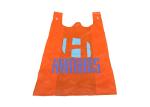 Non Woven W Cut T Shirt Woven Packaging Bags Die Cutting Heat Seal For